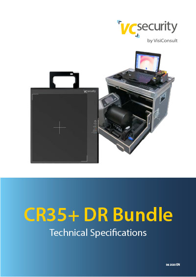 CR35+ DR bundle - Technical Specifications